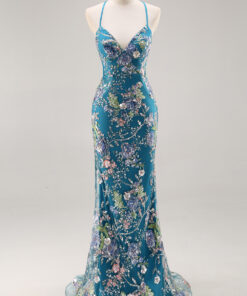 Floral Prom Dress Dress