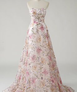 Floral Formal Dresses Dress