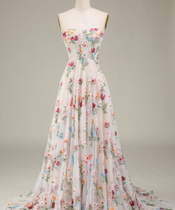 Floral Formal Dresses Dress
