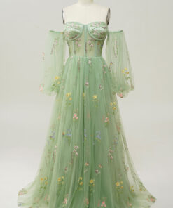 Formal Dresses with Sleeves Dress